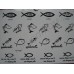 Временные татуировки в ассортименте Waterproof body tattoo stickers